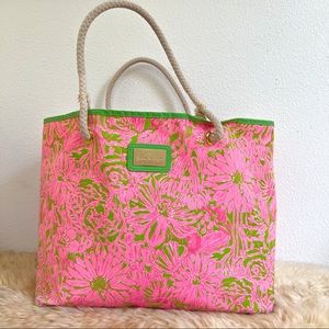 Lilly Pulitzer Beach Tote Bag